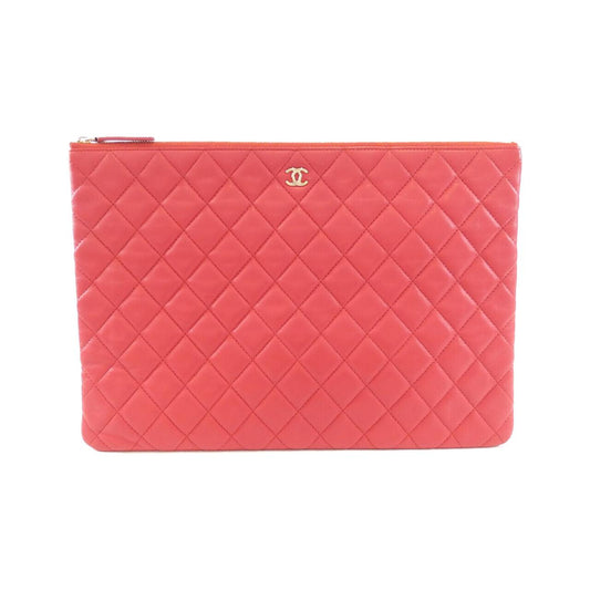 Chanel Lambskin Pouch