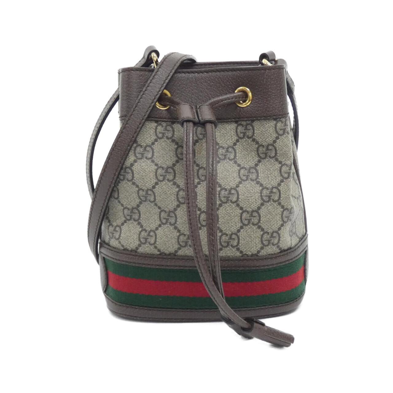 Gucci Ophidia GG Supreme Canvas Shoulder Bag