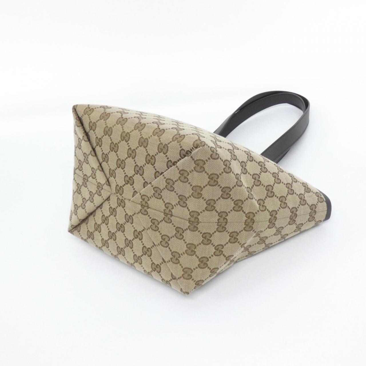 Gucci TOTISSIMA GG Canvas Bag