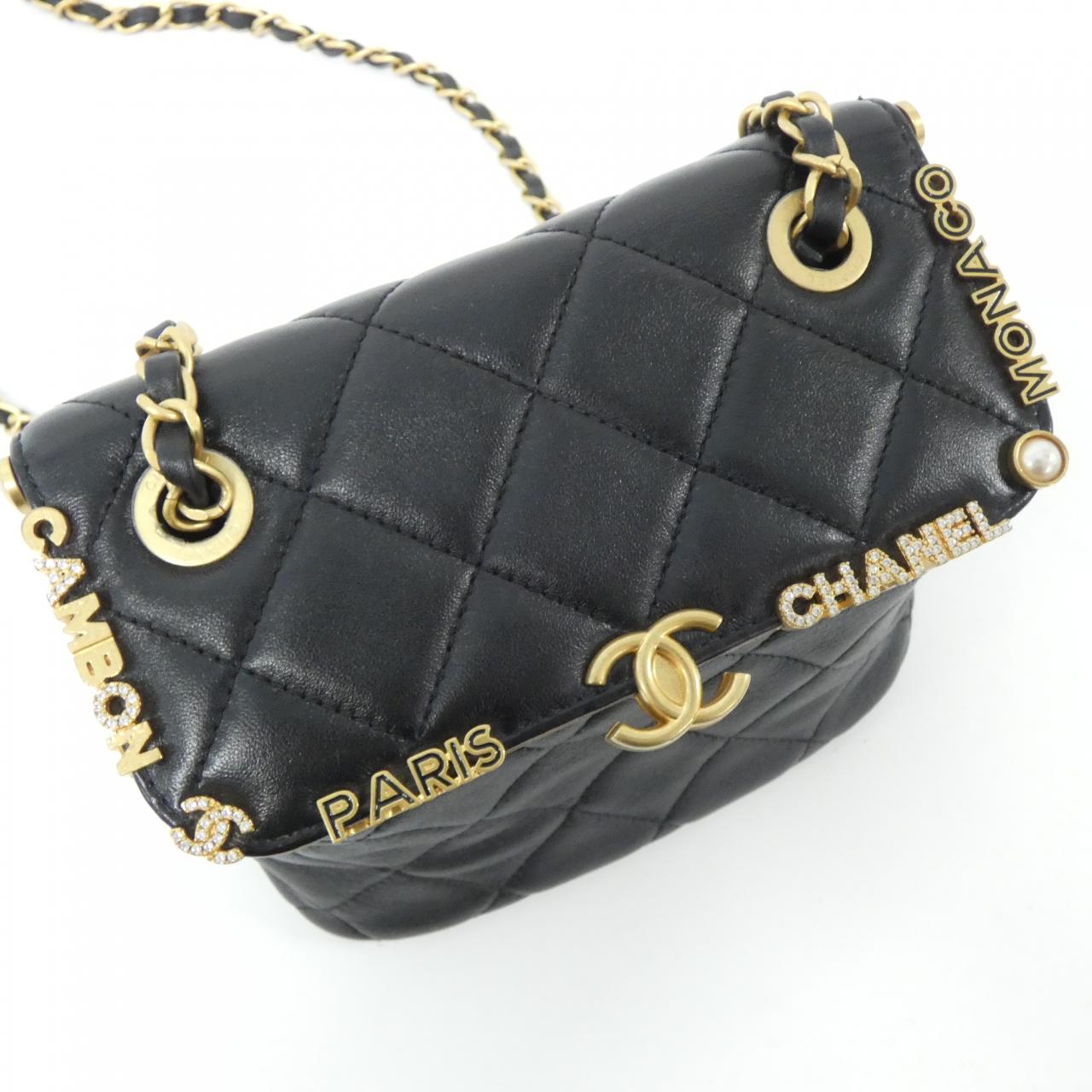 Chanel Lambskin Shoulder Bag