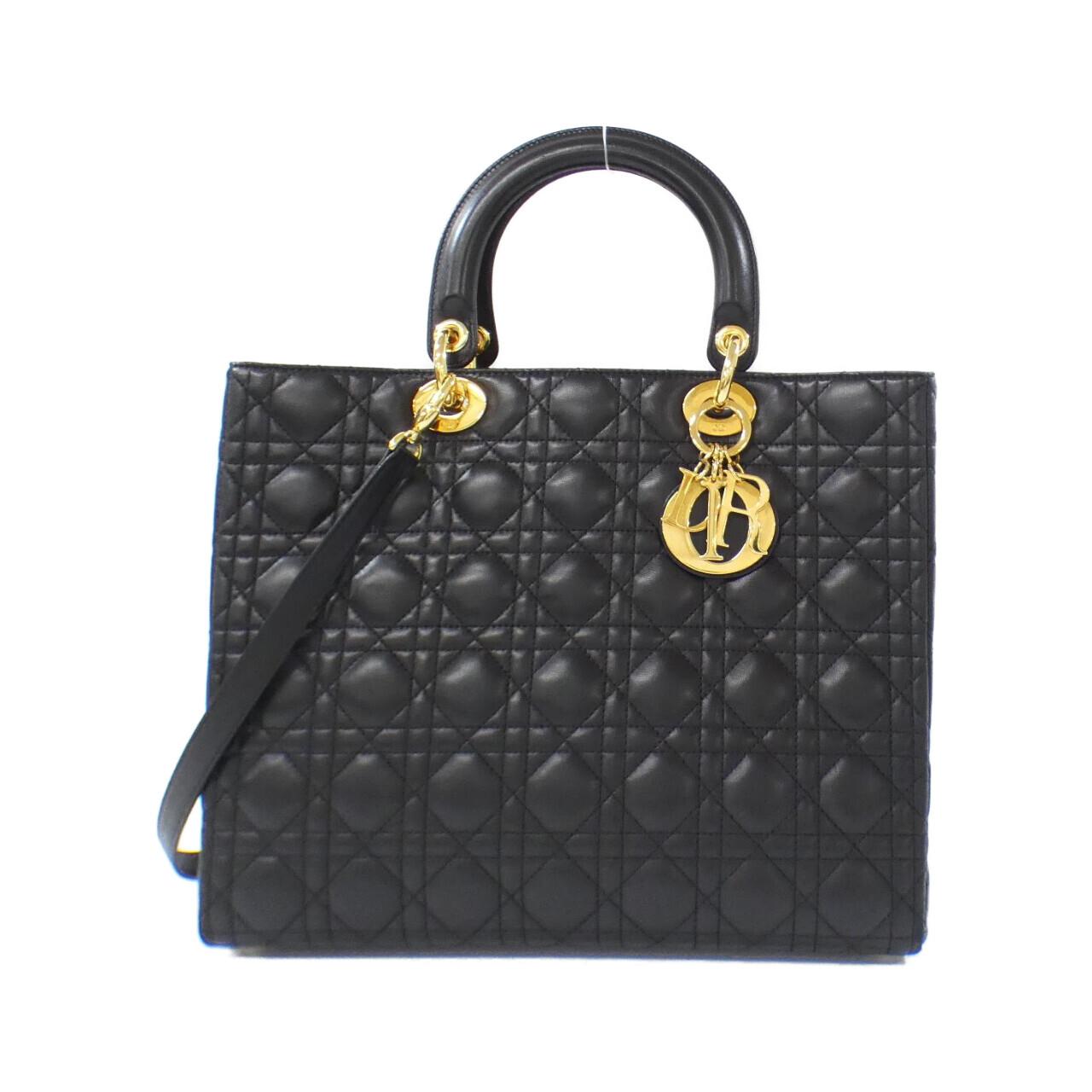 Christian Dior Lady Dior Lambskin Bag