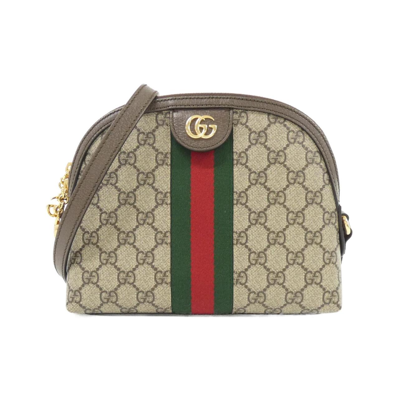 Gucci Ophidia GG Supreme Canvas Shoulder Bag