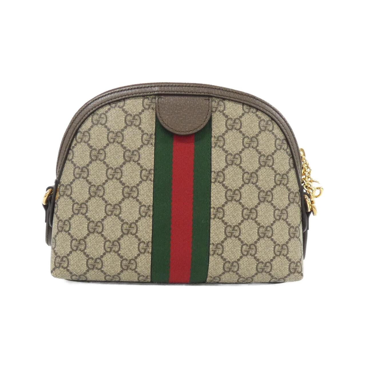 Gucci Ophidia GG Supreme Canvas Shoulder Bag