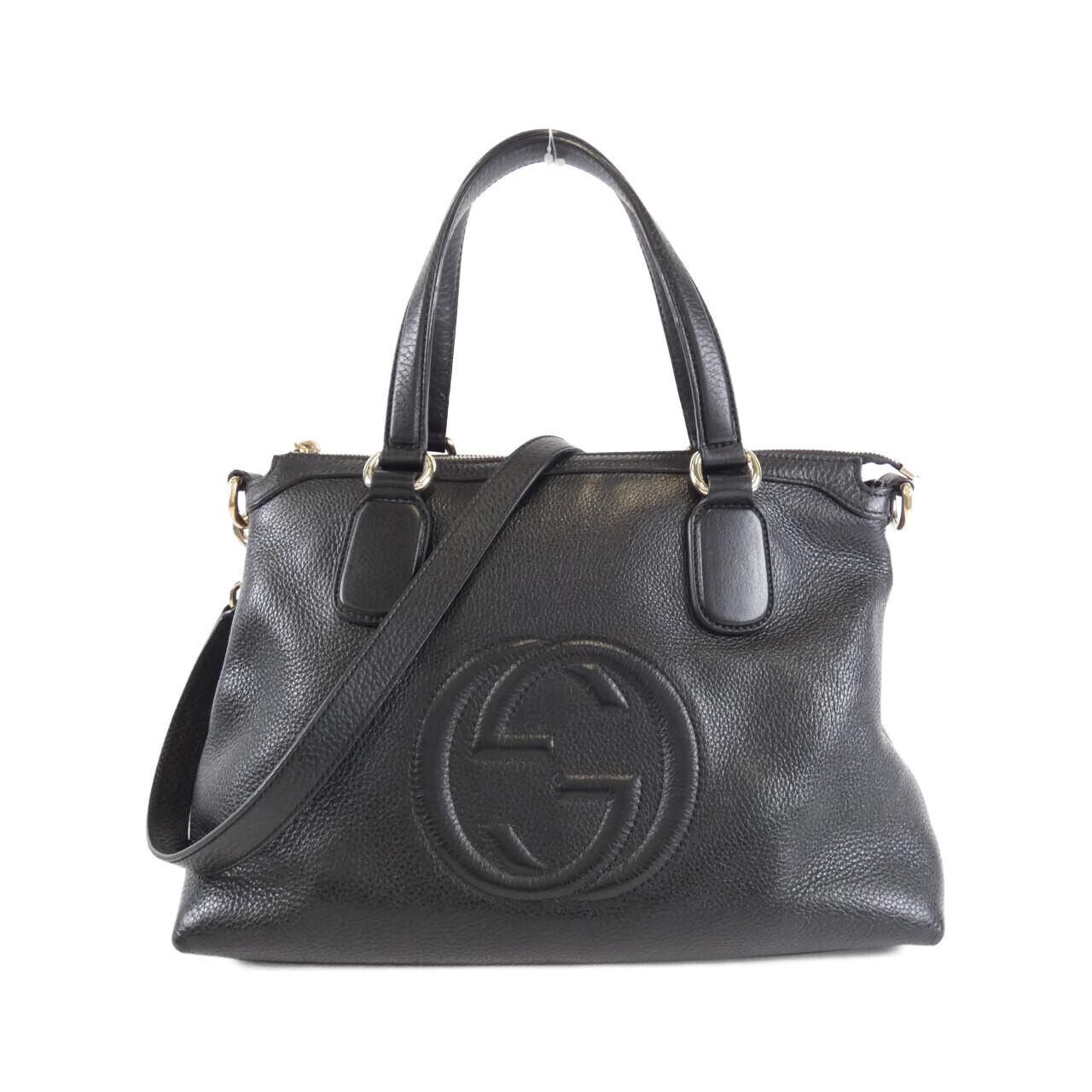 Gucci 308362 A7M0G Leather Bag