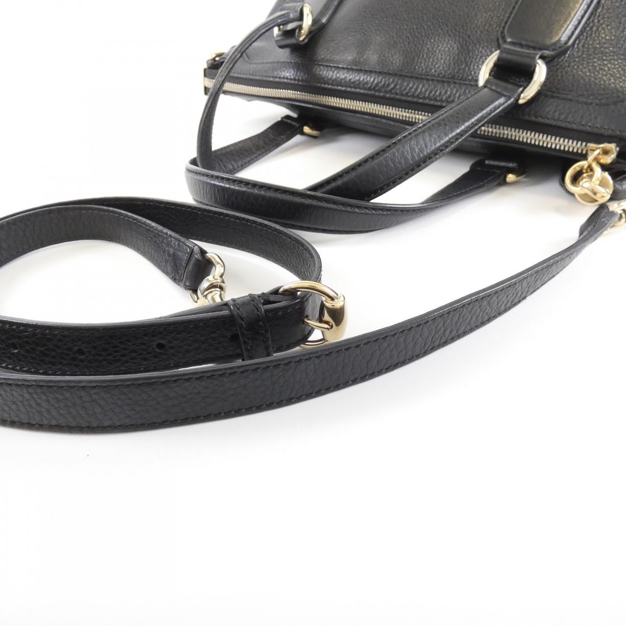Gucci 308362 A7M0G Leather Bag
