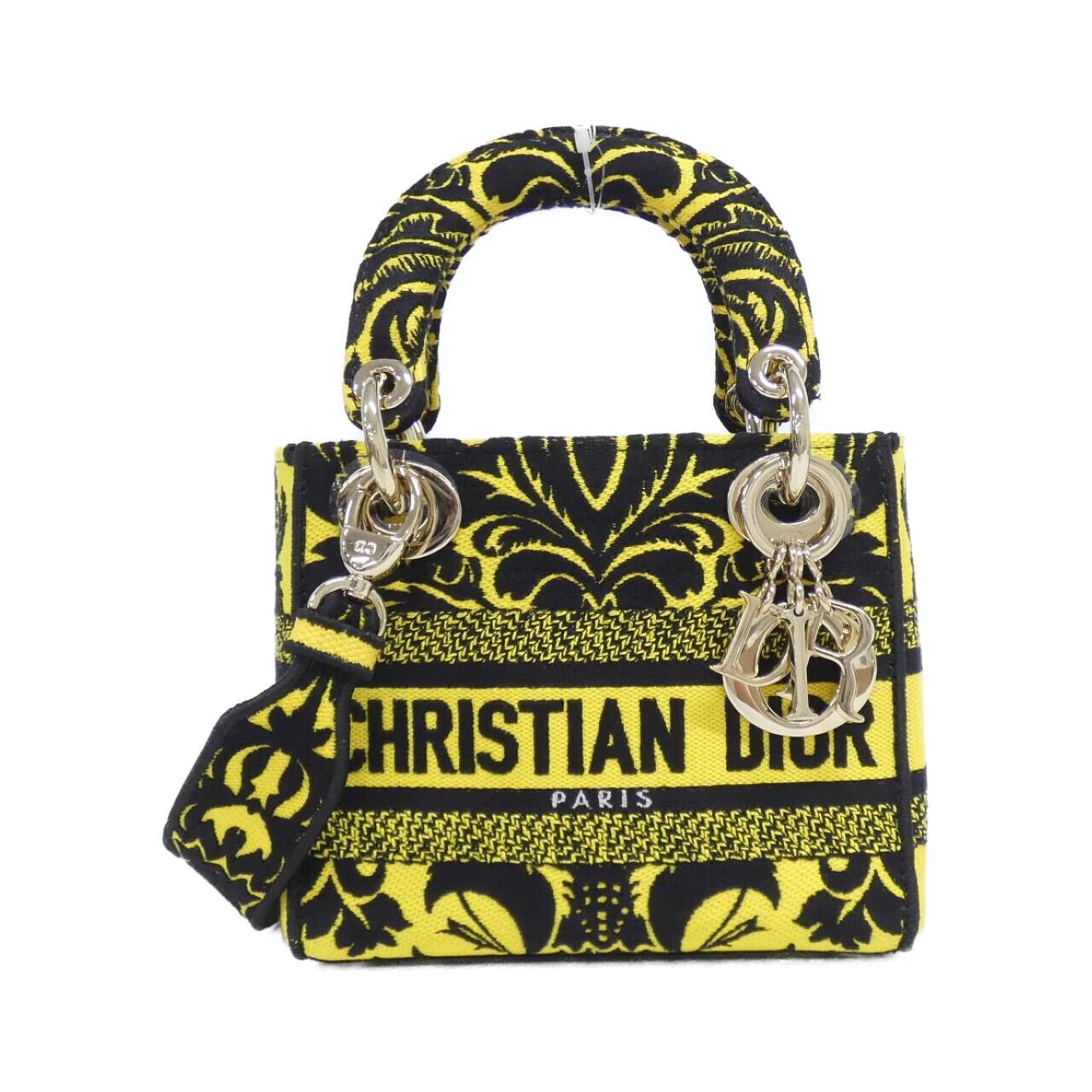 Christian Dior Lady D-Lite Canvas Bag