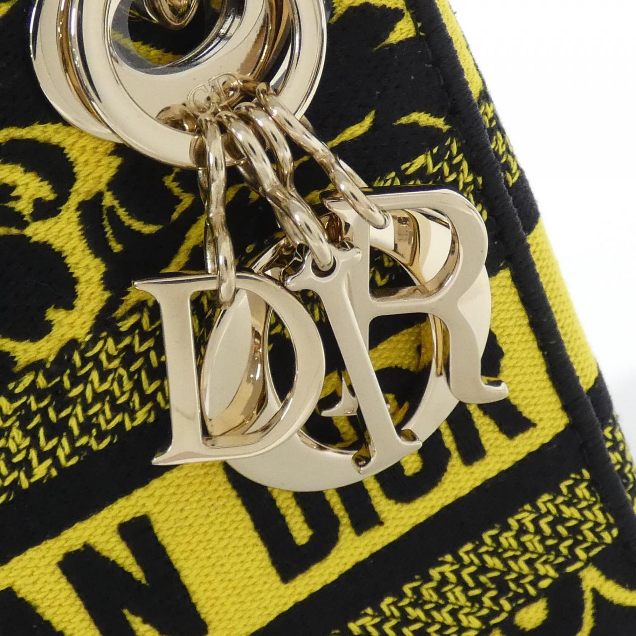 Christian Dior Lady D-Lite Canvas Bag