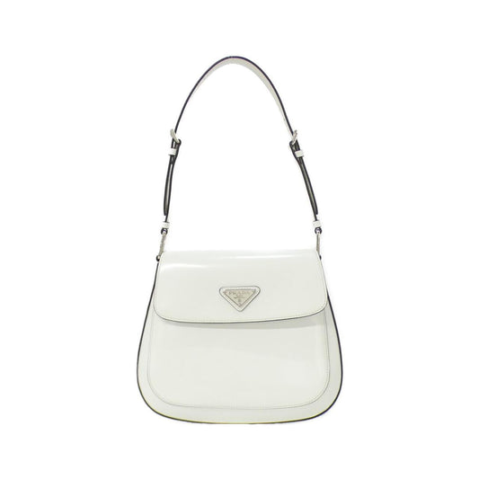 Prada 1BD303 Spazzolato Shoulder Bag