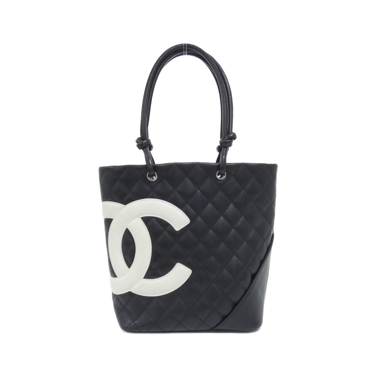 Chanel Cambon Line Calf Shoulder Bag