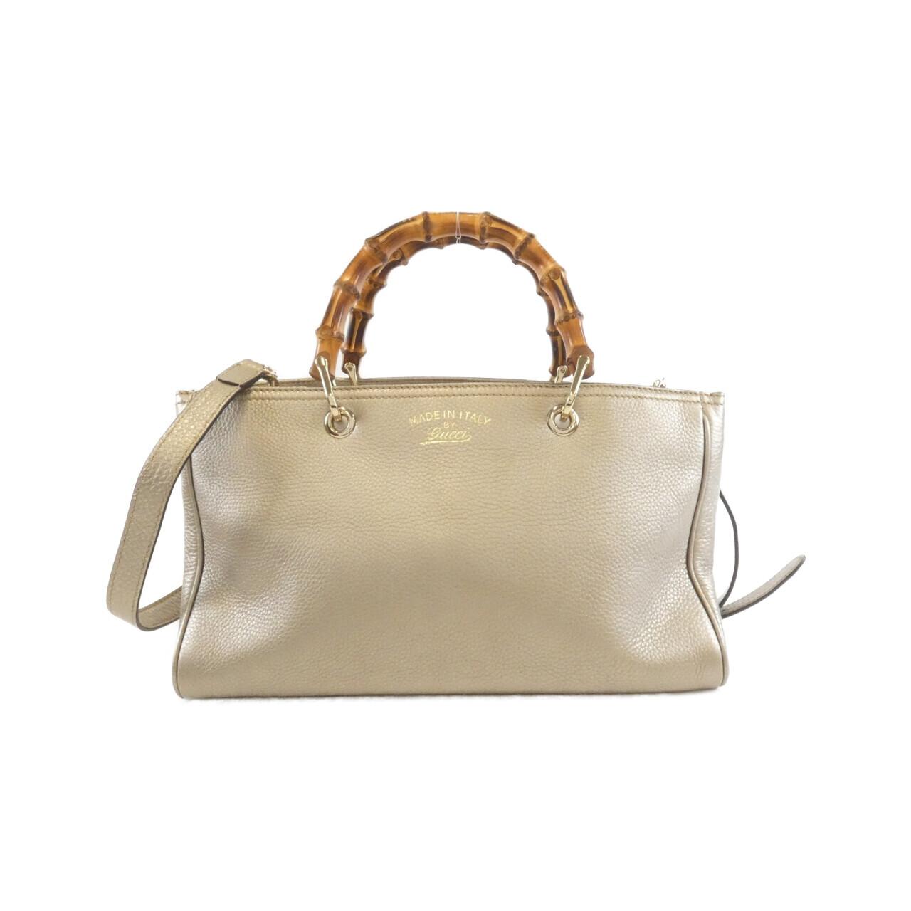 Gucci Metallic Leather Shoulder Bag