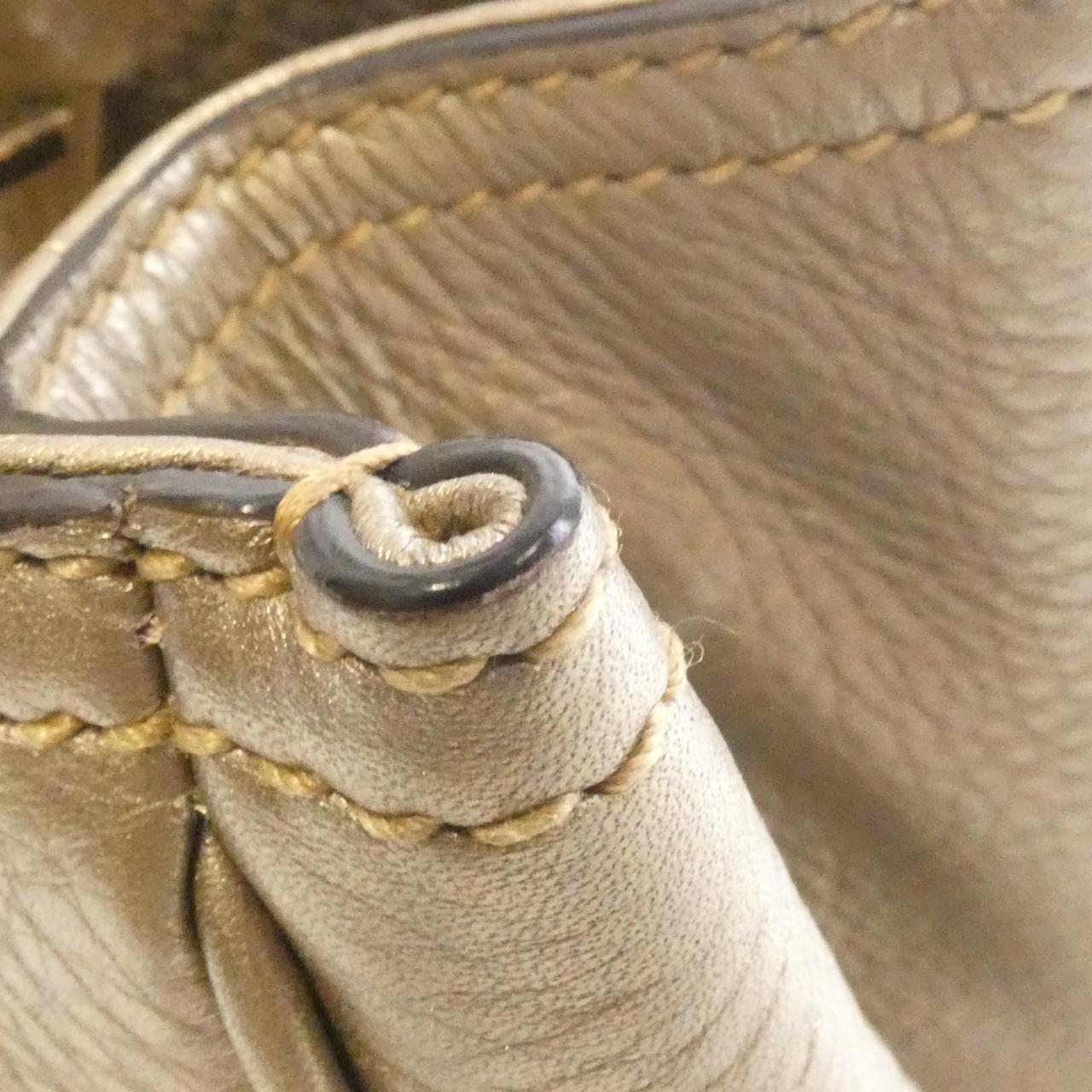 Gucci Metallic Leather Shoulder Bag