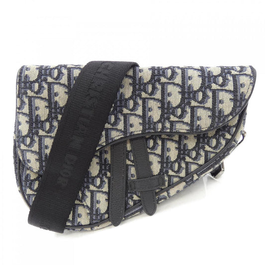 Dior MINI SADDLE OBLIQUE Shoulder Bag