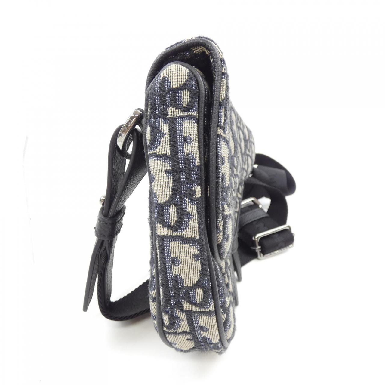 Dior MINI SADDLE OBLIQUE Shoulder Bag
