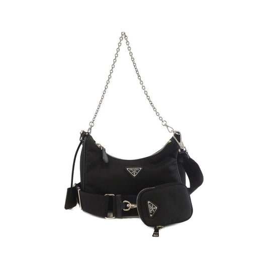 Prada 1BH204 Tessuto Saffiano Shoulder Bag