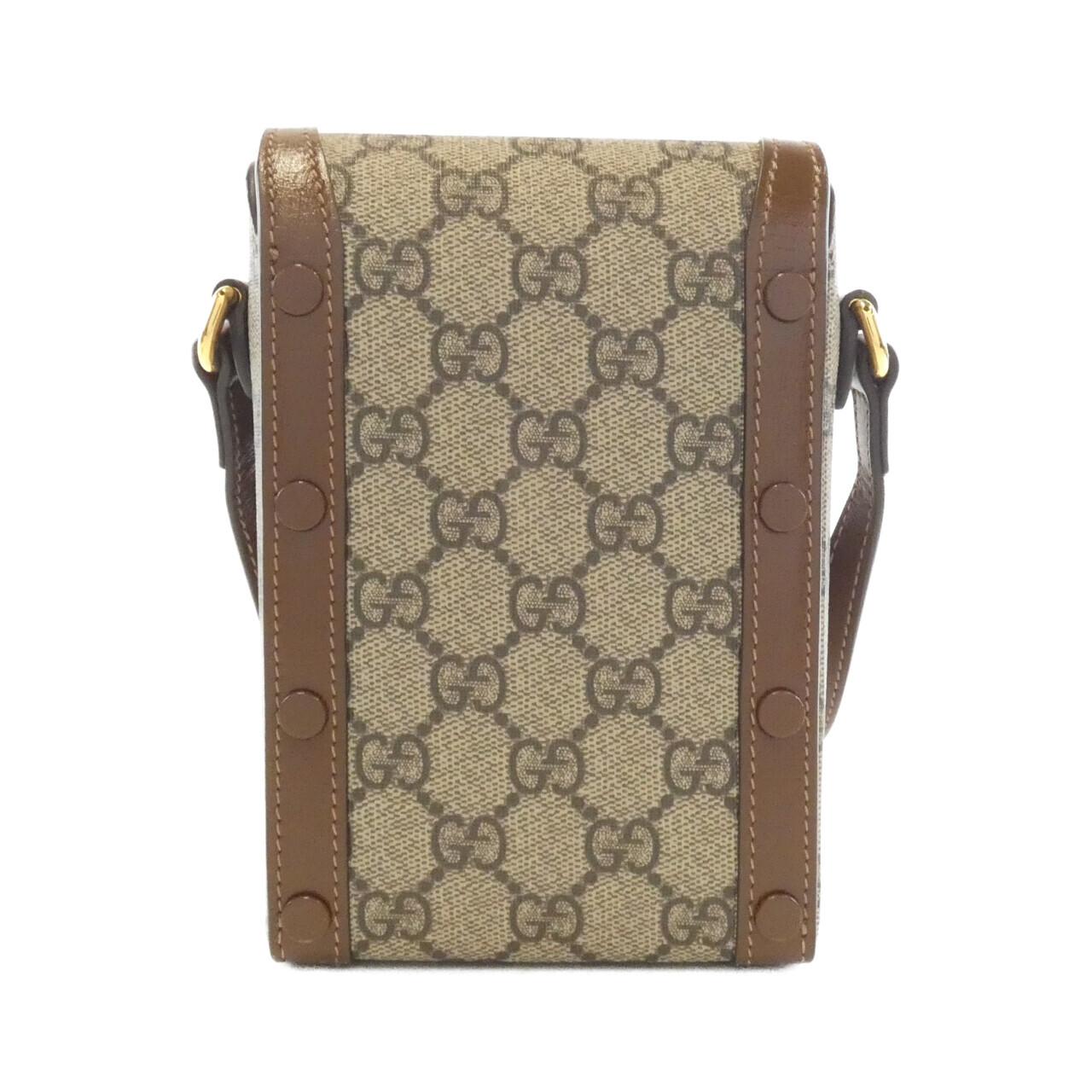 Gucci HORSEBIT 1955 GG Supreme Canvas Shoulder Bag