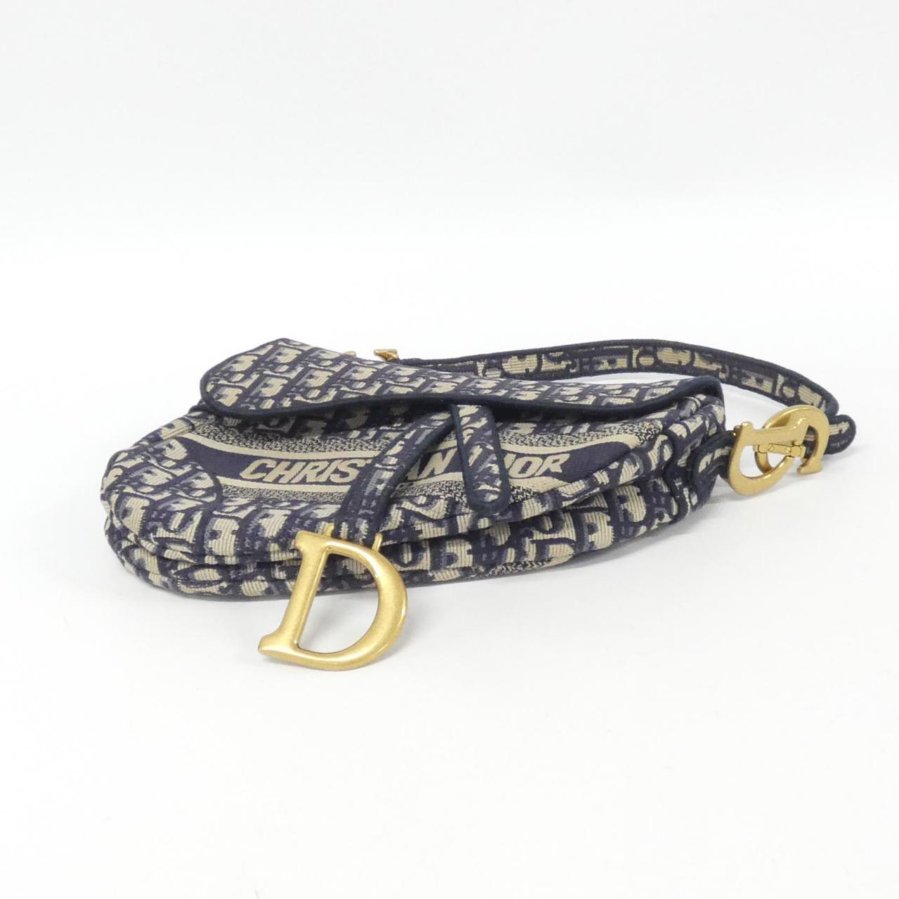 Christian Dior DIOR OBLIQUE Canvas Shoulder Bag