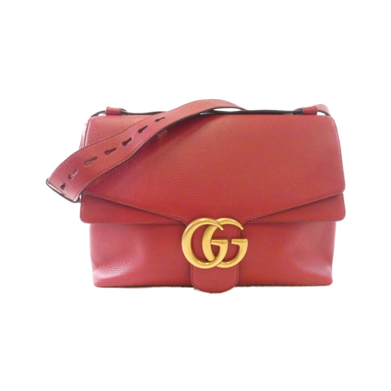 Gucci GG Marmont Leather Shoulder Bag