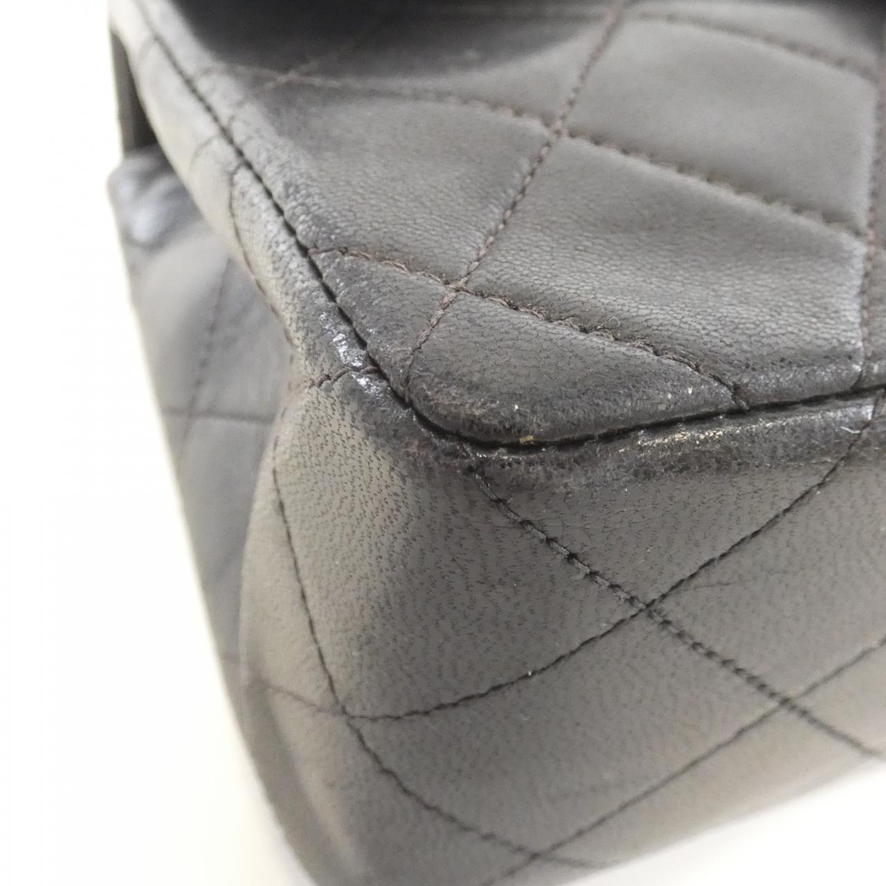 Chanel 1115 Lambskin Shoulder Bag