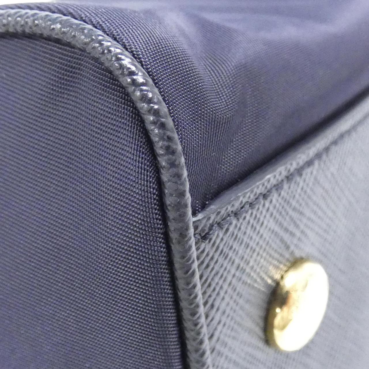Prada 1BB233 Tessuto Saffiano Boston Bag