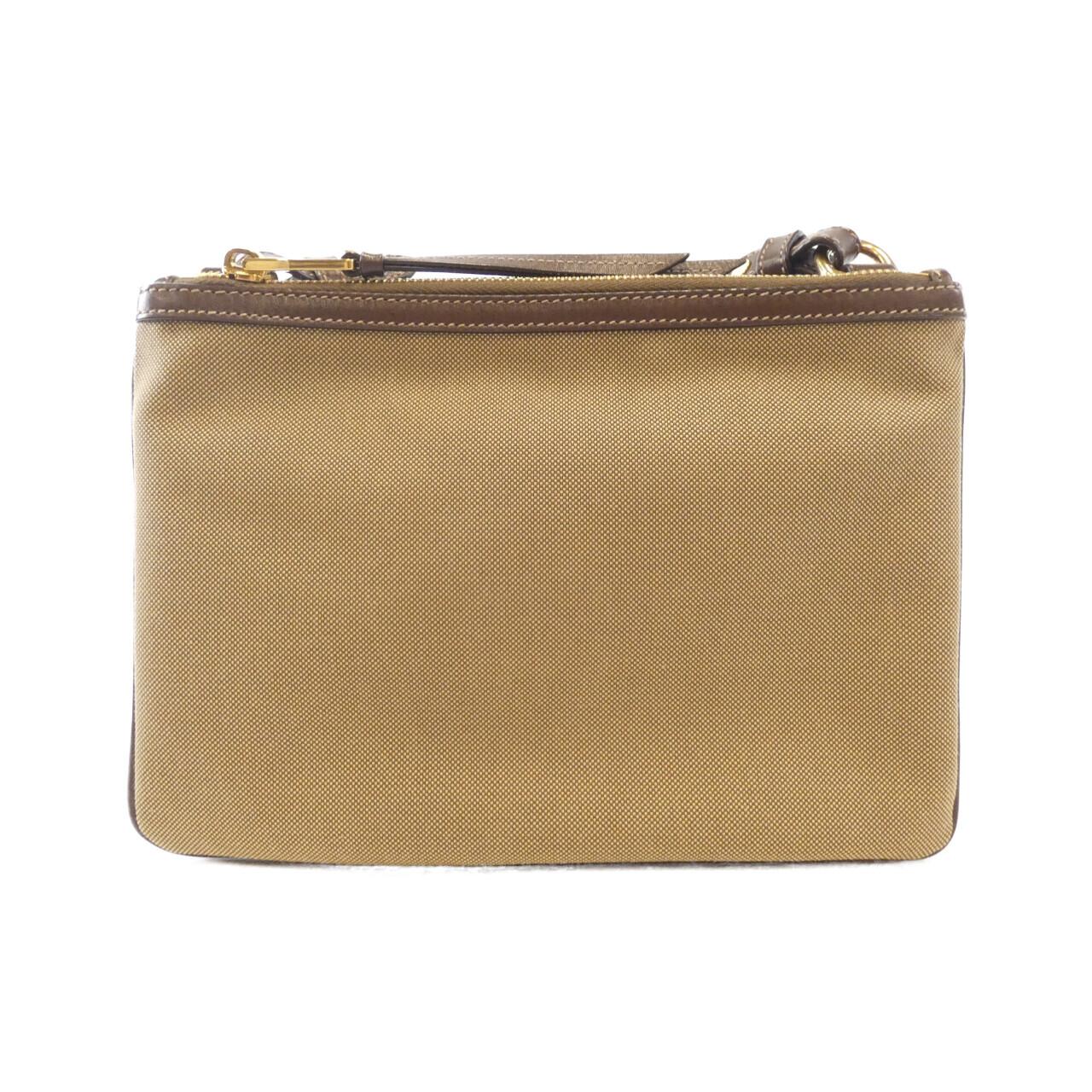 Prada 1BH046 LOGO JACQUARD Shoulder Bag