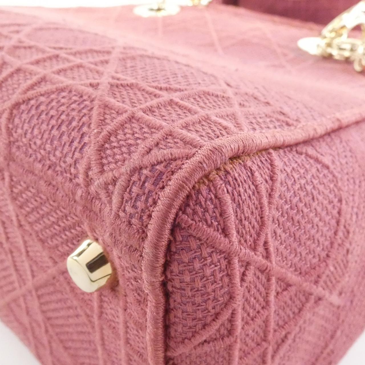 Dior Lady D-Lite Canvas Bag