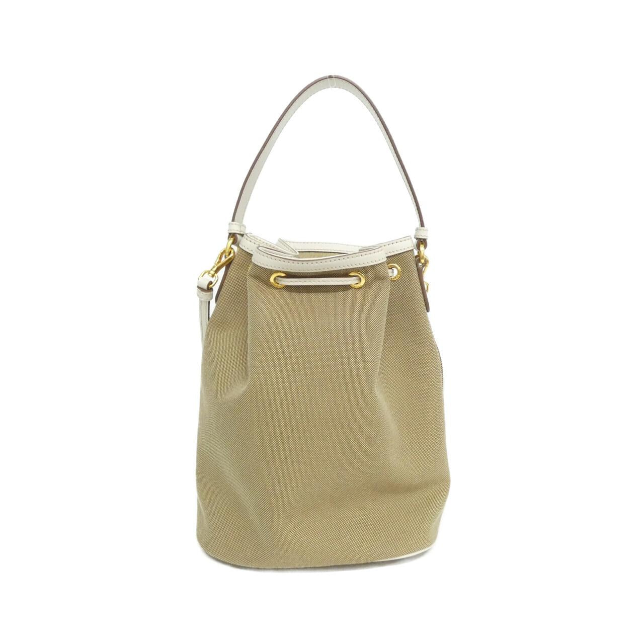 Prada 1BH038 LOGO JACQUARD Shoulder Bag
