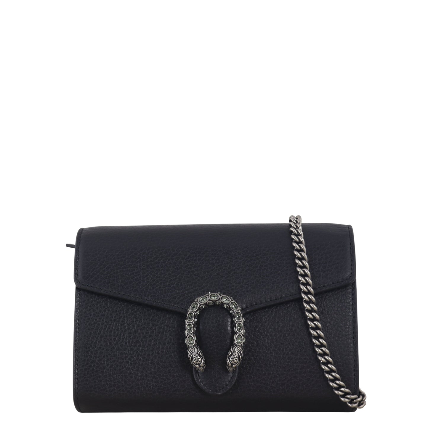 Gucci Dionysus Mini Leather Chain Wallet