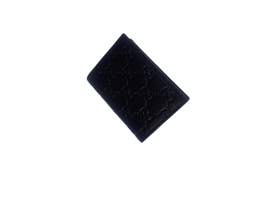 Gucci Gg Marmont Round Wristlet Pouch Matelasse Leather Brown Leather Bag ( )