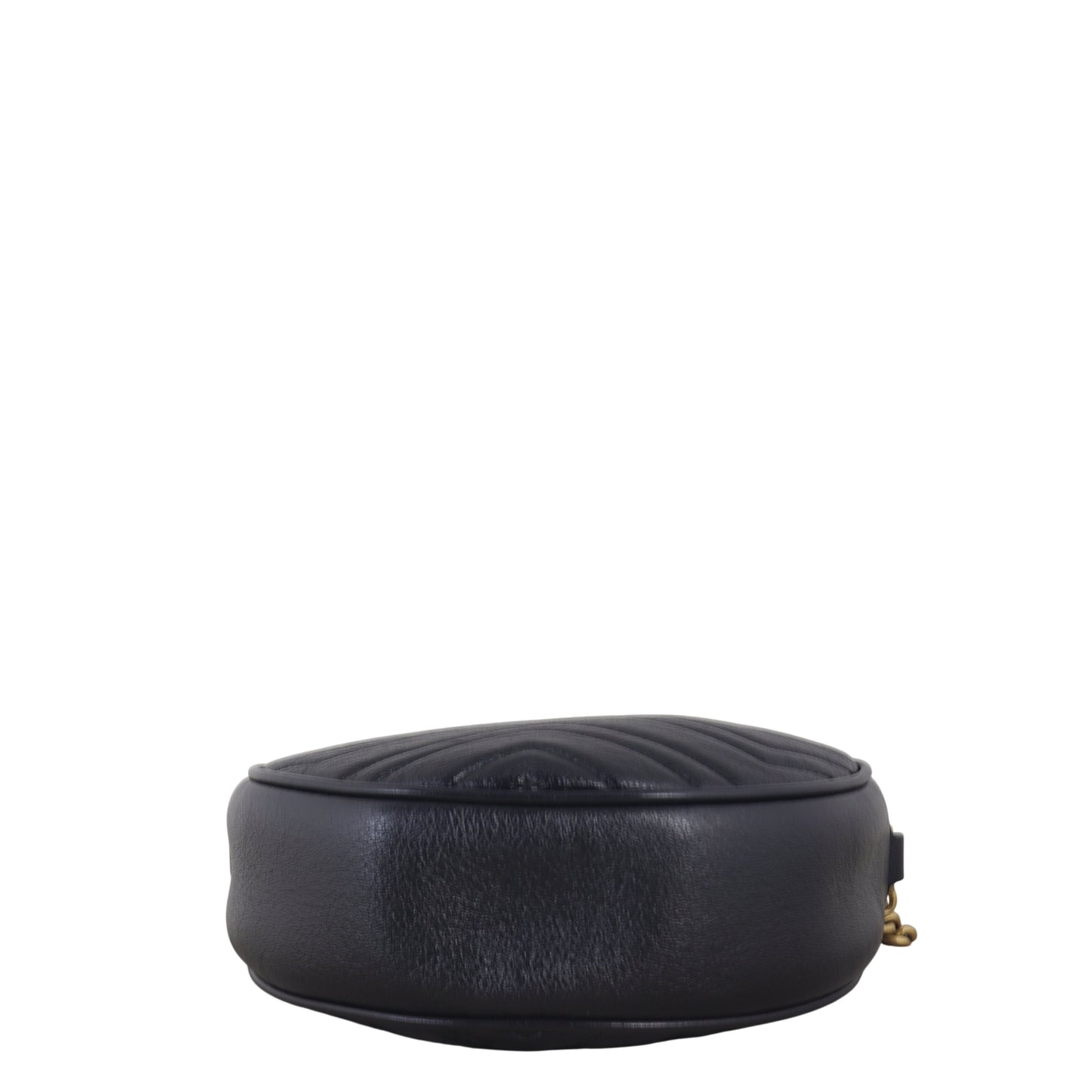 Gucci GG Marmont Round Chain Shoulder Bag