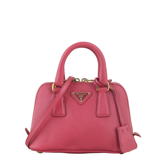 Prada Saffiano Lux Promenade Mini