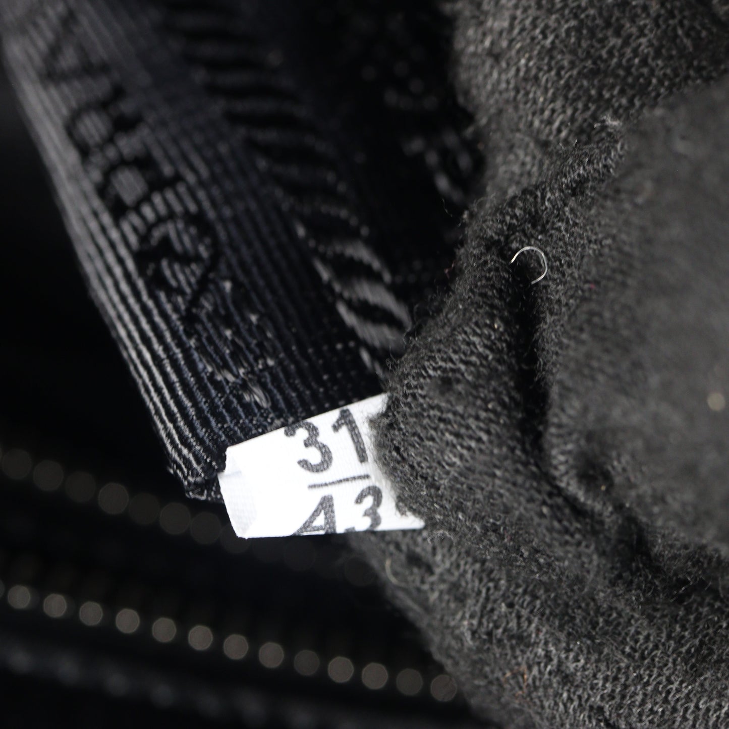 Prada Tessuto Baby Bag
