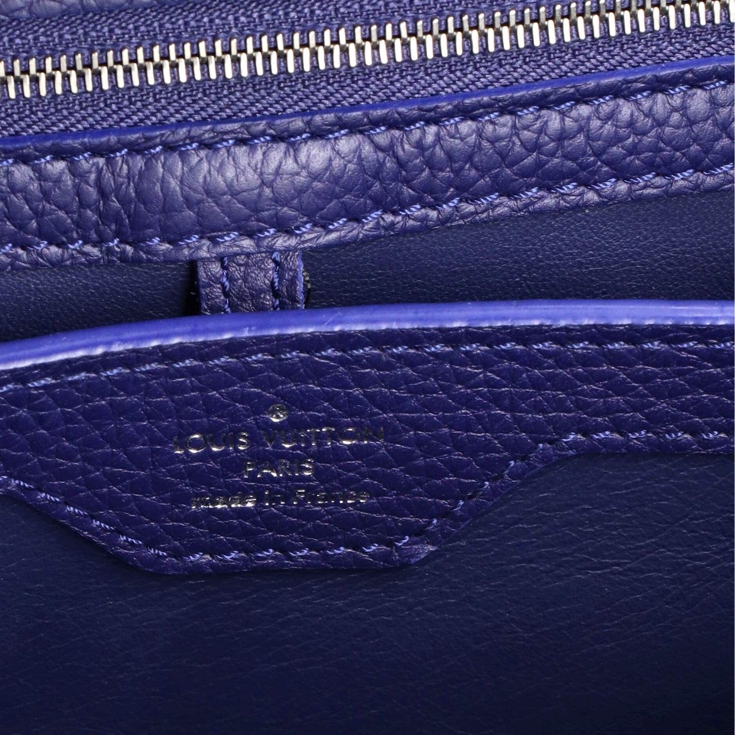 Louis Vuitton Capucines Bag Leather with Python BB