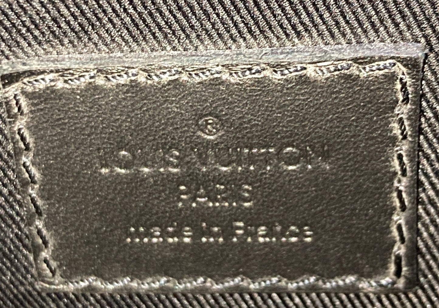Louis Vuitton Archy Messenger Bag Macassar Monogram Canvas PM