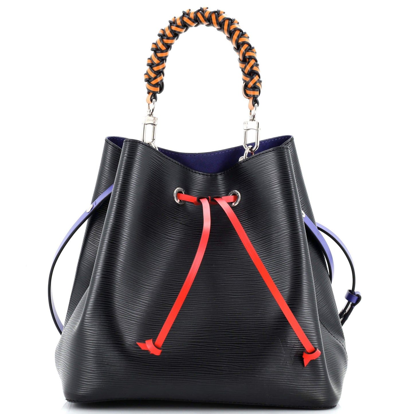Louis Vuitton Braided Handle NeoNoe Handbag Epi Leather MM