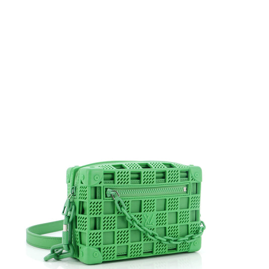Louis Vuitton Soft Trunk Bag Recycled Rubber Mini