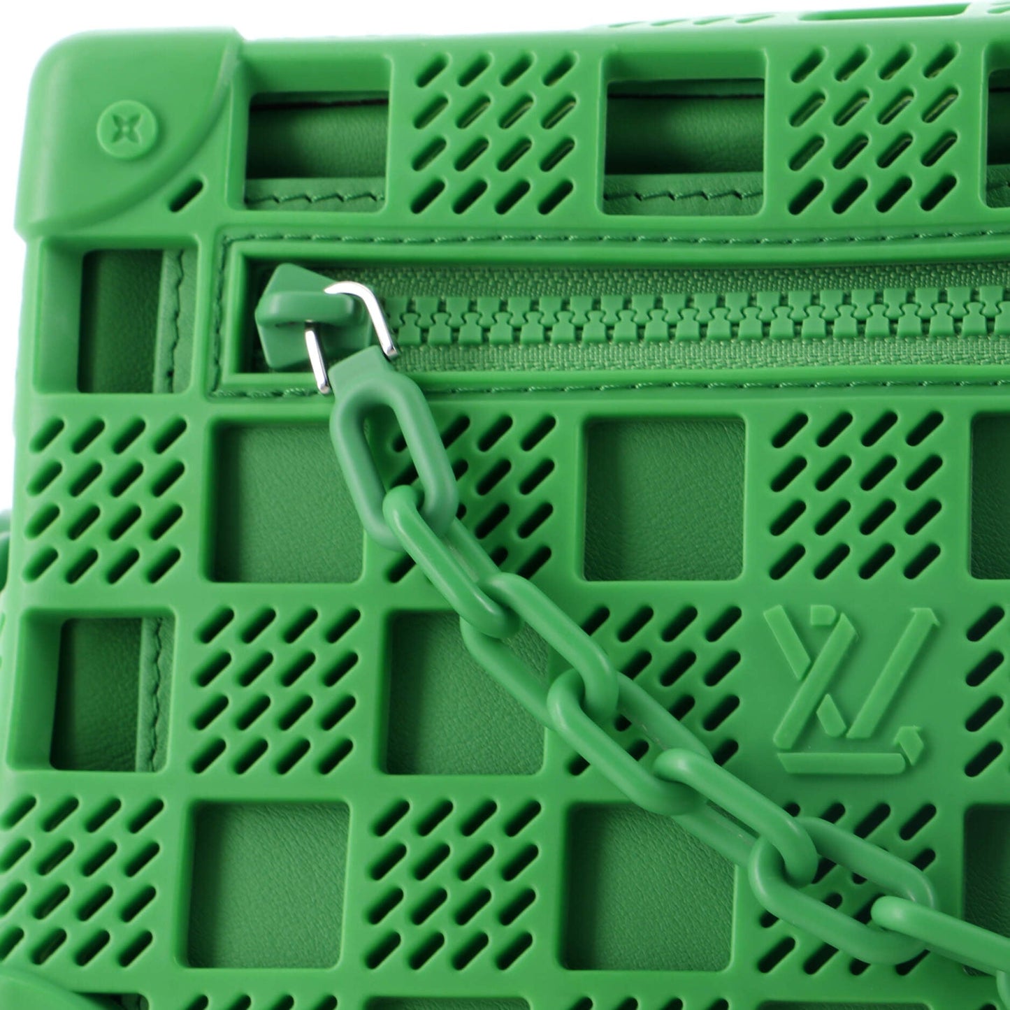 Louis Vuitton Soft Trunk Bag Recycled Rubber Mini