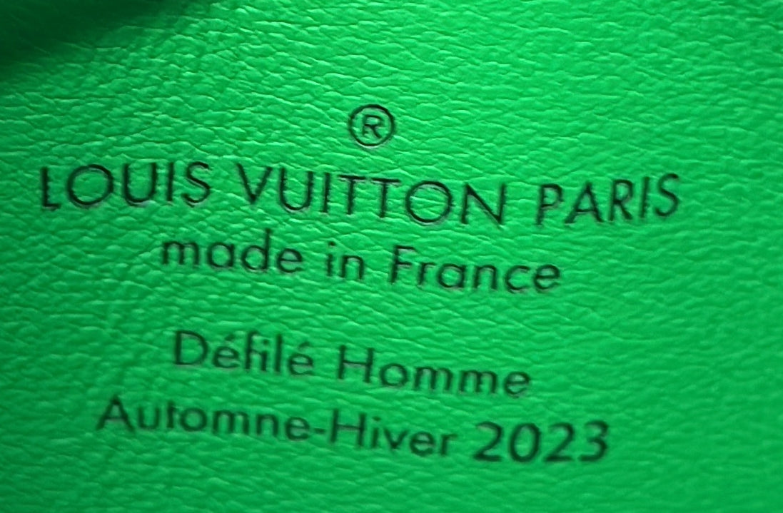 Louis Vuitton Soft Trunk Bag Recycled Rubber Mini