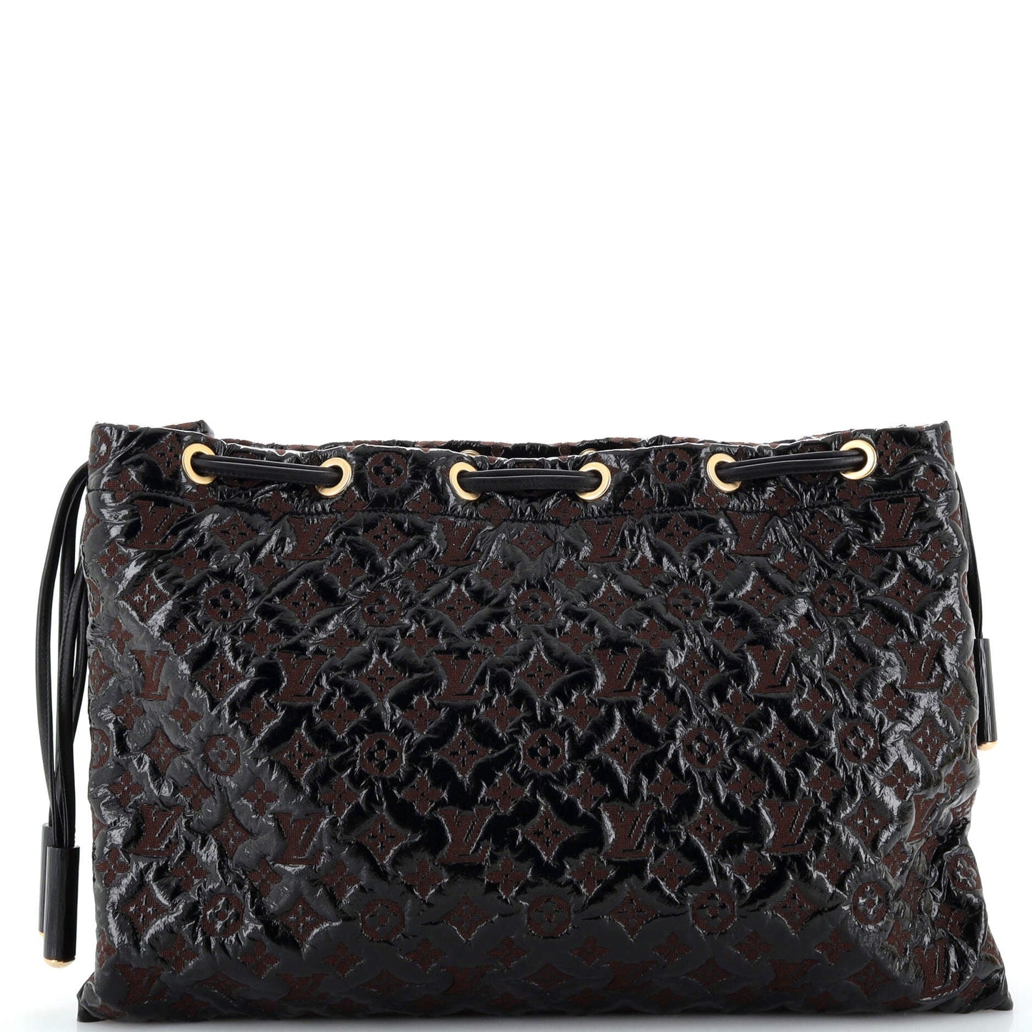 Louis Vuitton Squishy Messenger Bag Monogram Vinyl