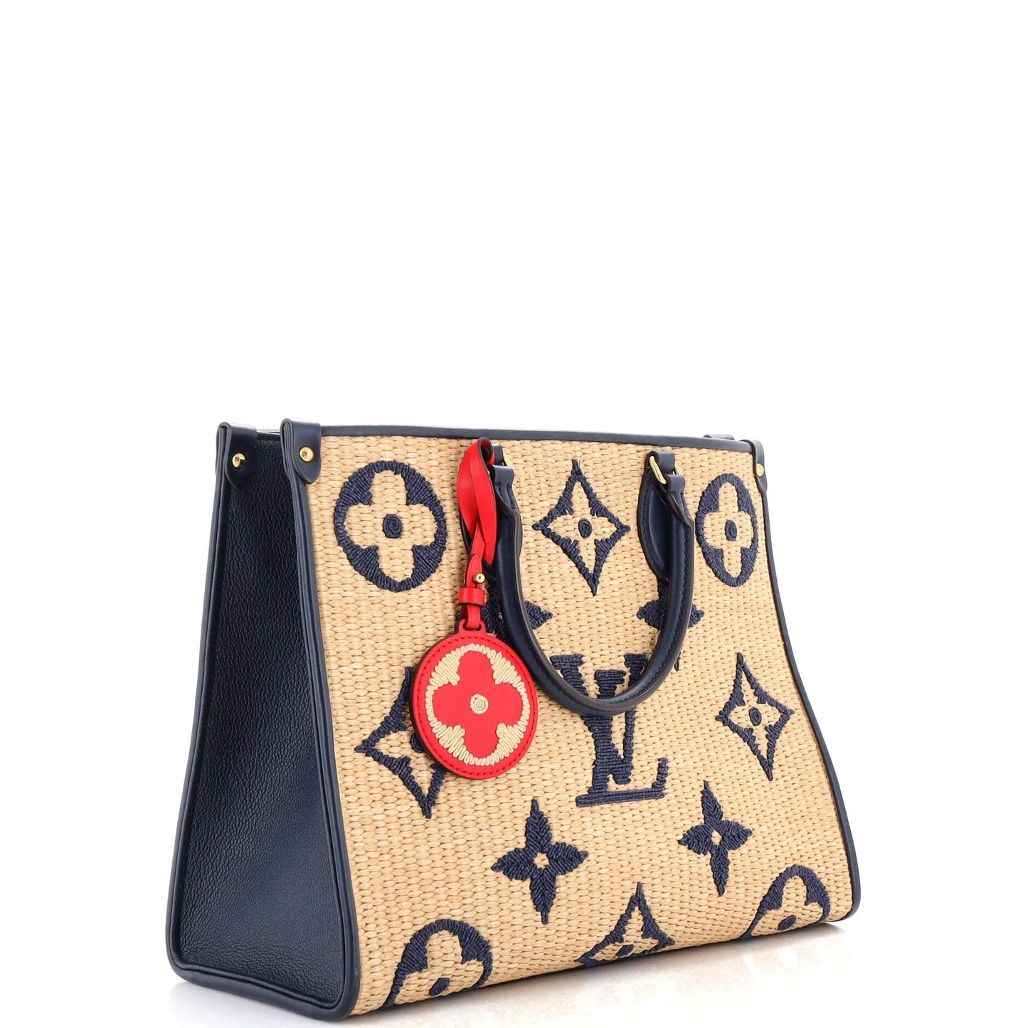 Louis Vuitton OnTheGo Tote Monogram Giant Raffia MM