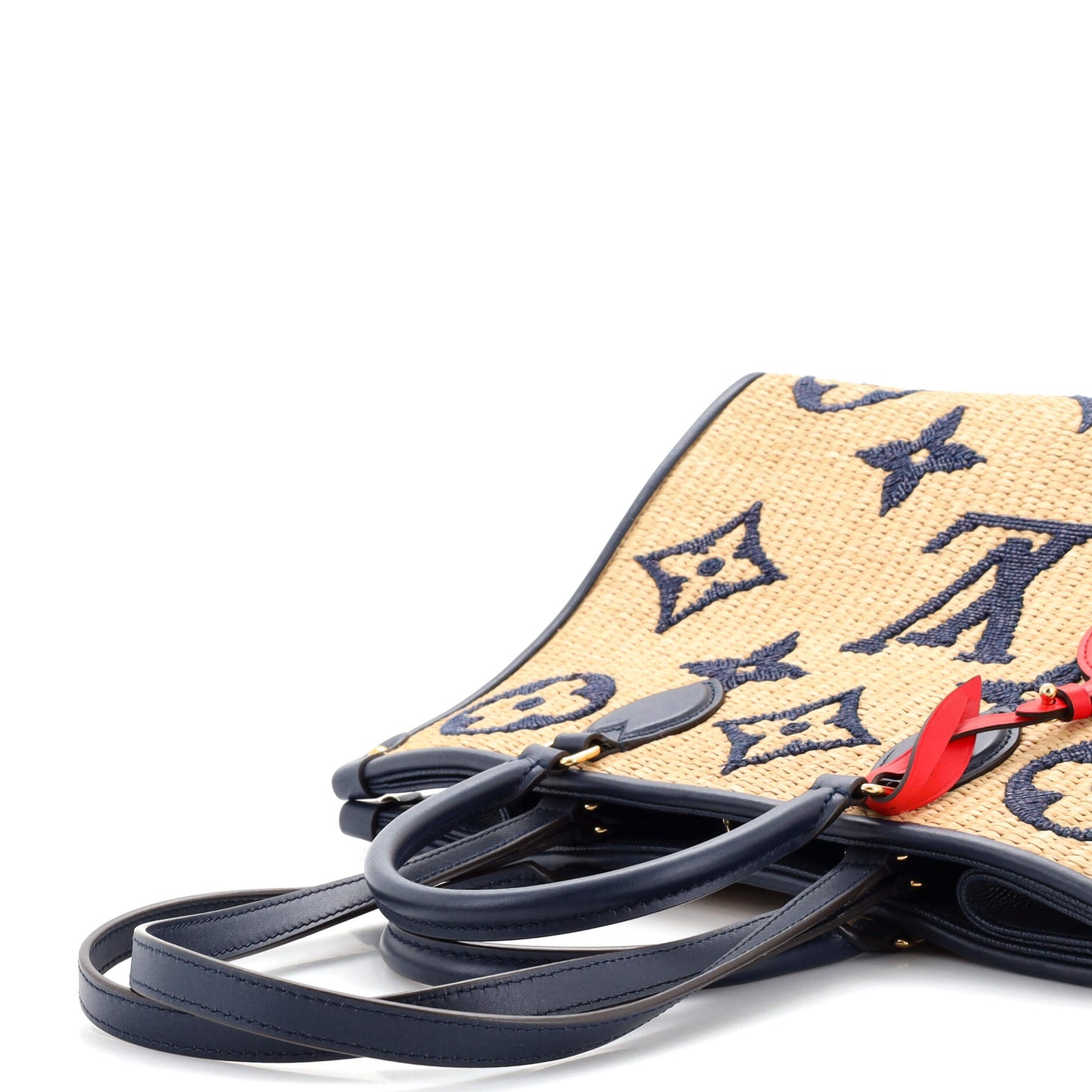 Louis Vuitton OnTheGo Tote Monogram Giant Raffia MM