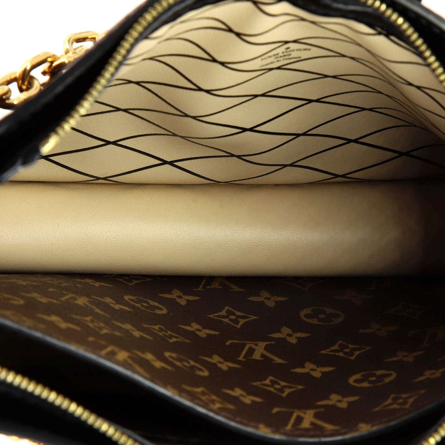 Louis Vuitton Trunk Clutch Reverse Monogram Canvas