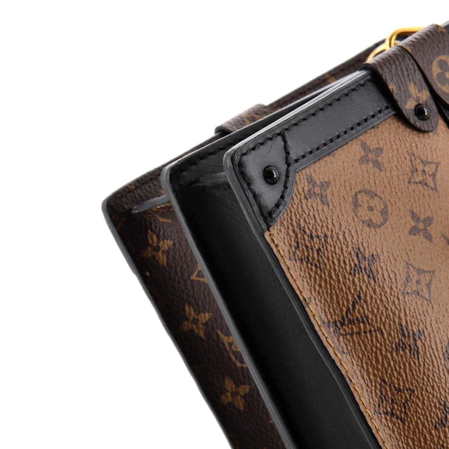 Louis Vuitton Trunk Clutch Reverse Monogram Canvas