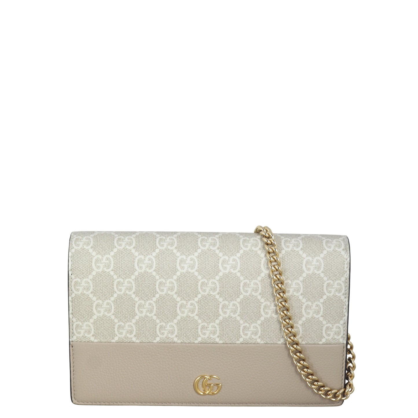 Gucci GG Supreme Marmont Wallet On Chain