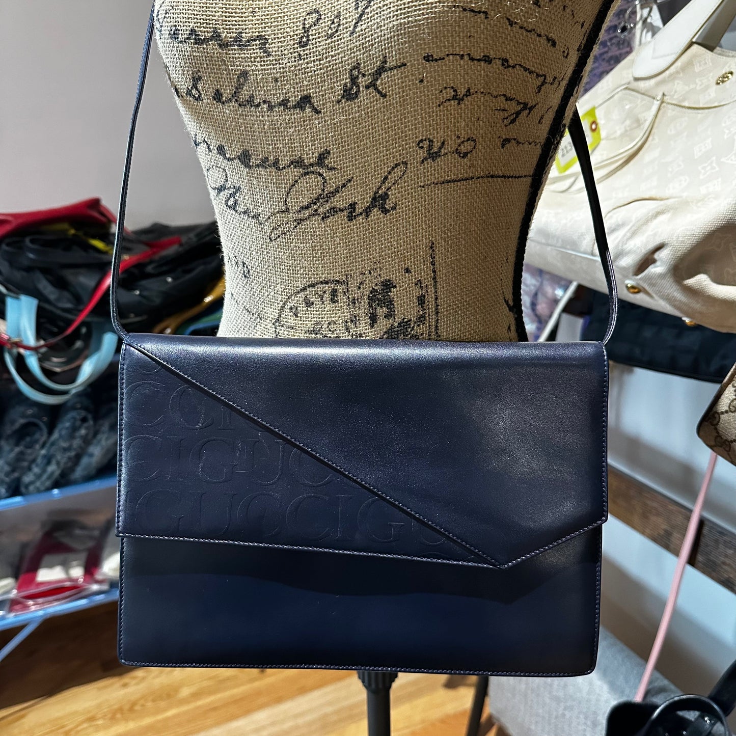 Gucci Leather Crossbody