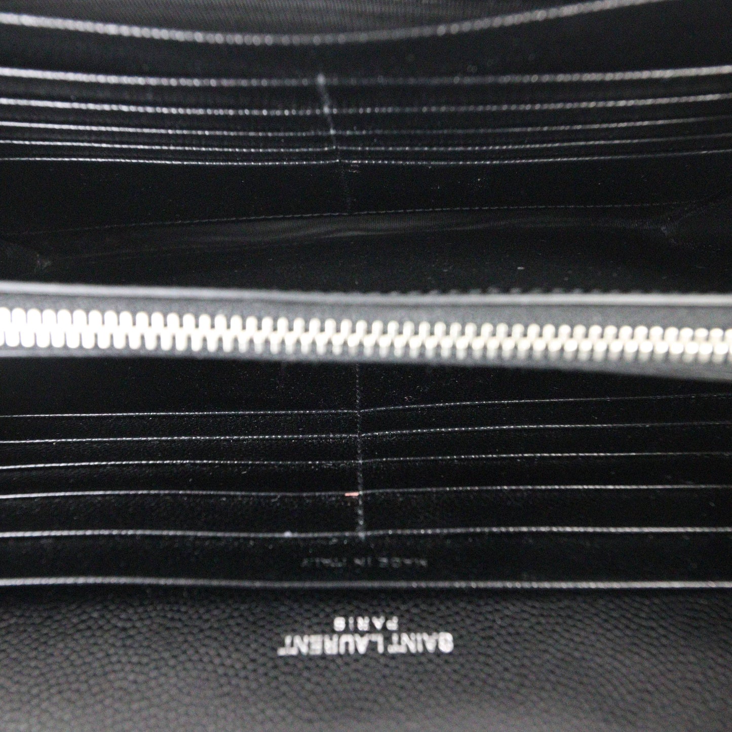 Saint Laurent Cassandre Chain Wallet