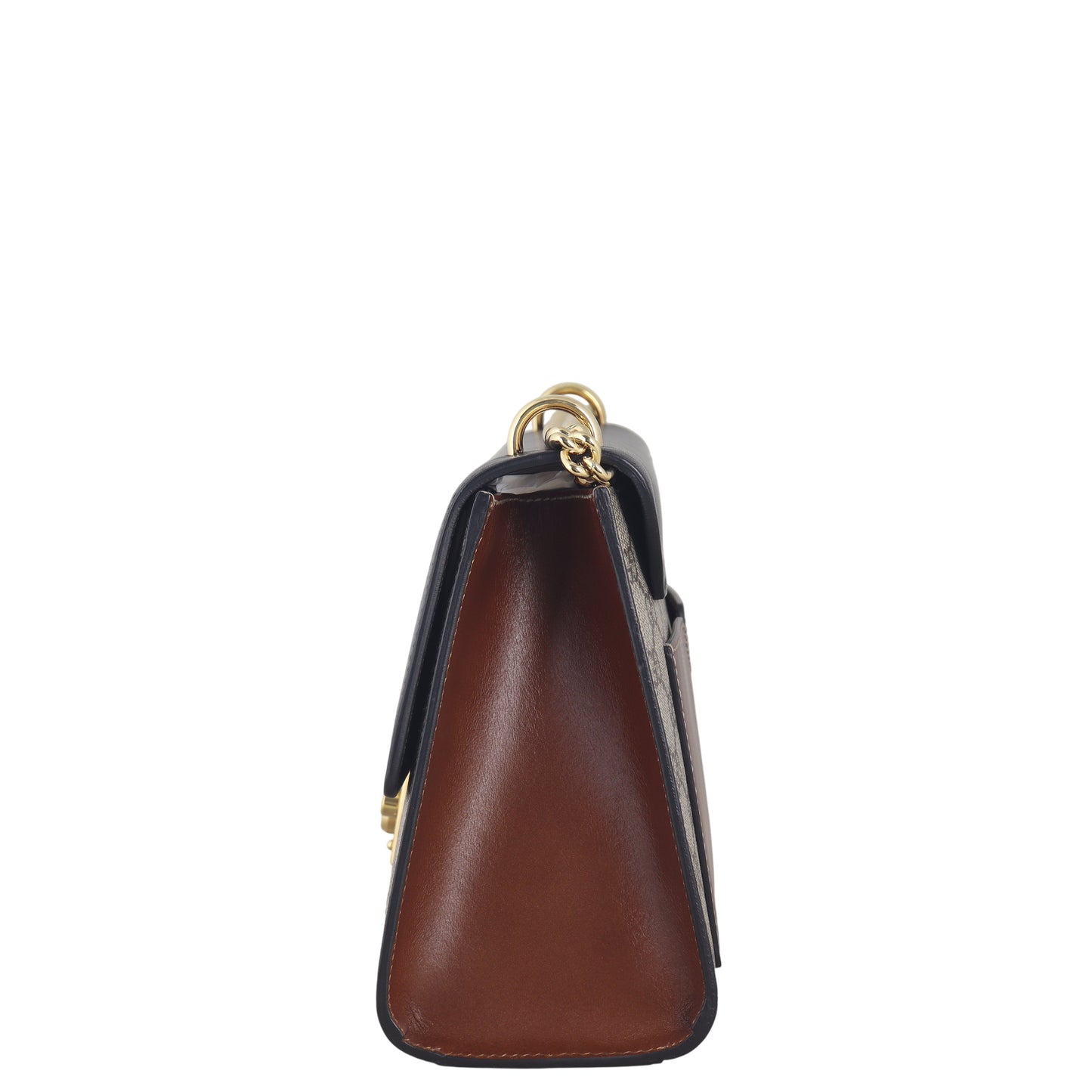 Gucci GG Supreme Padlock Medium Bag