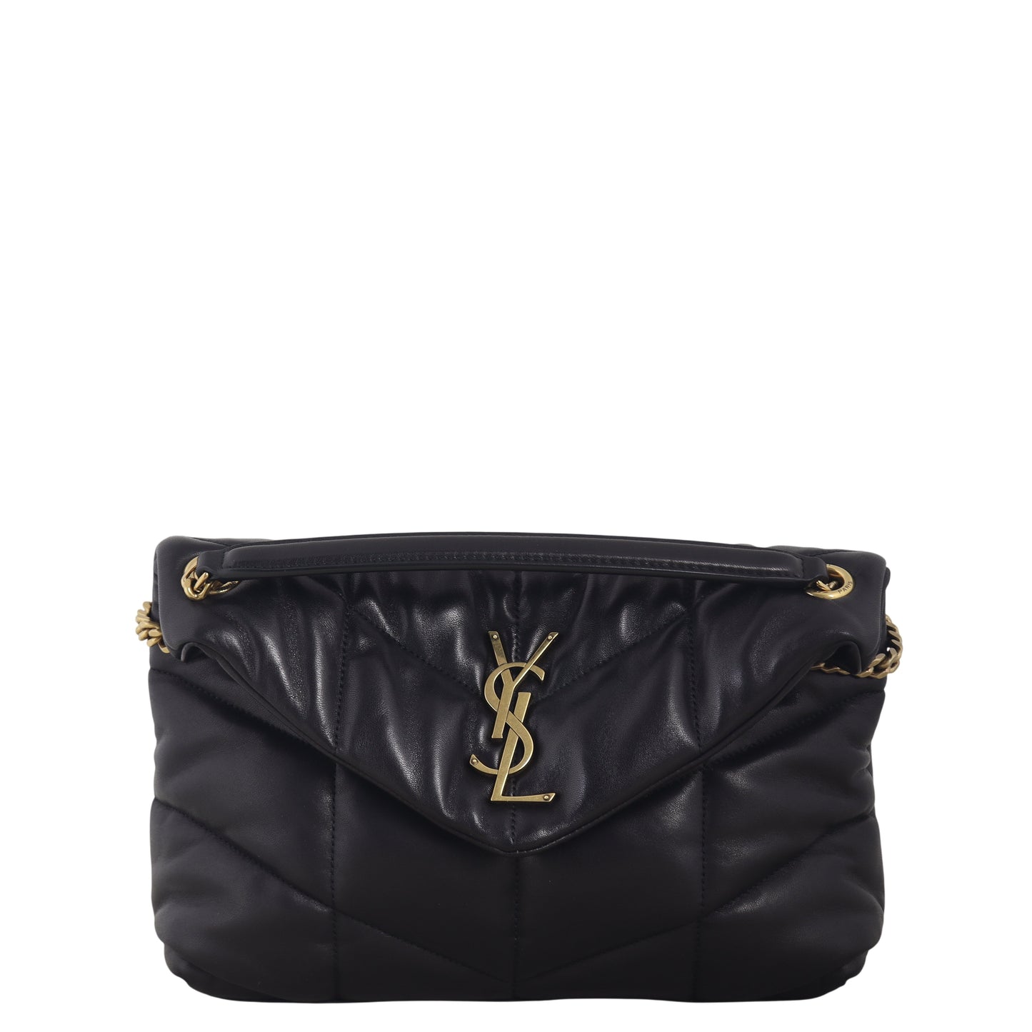 Saint Laurent Loulou Puffer Small