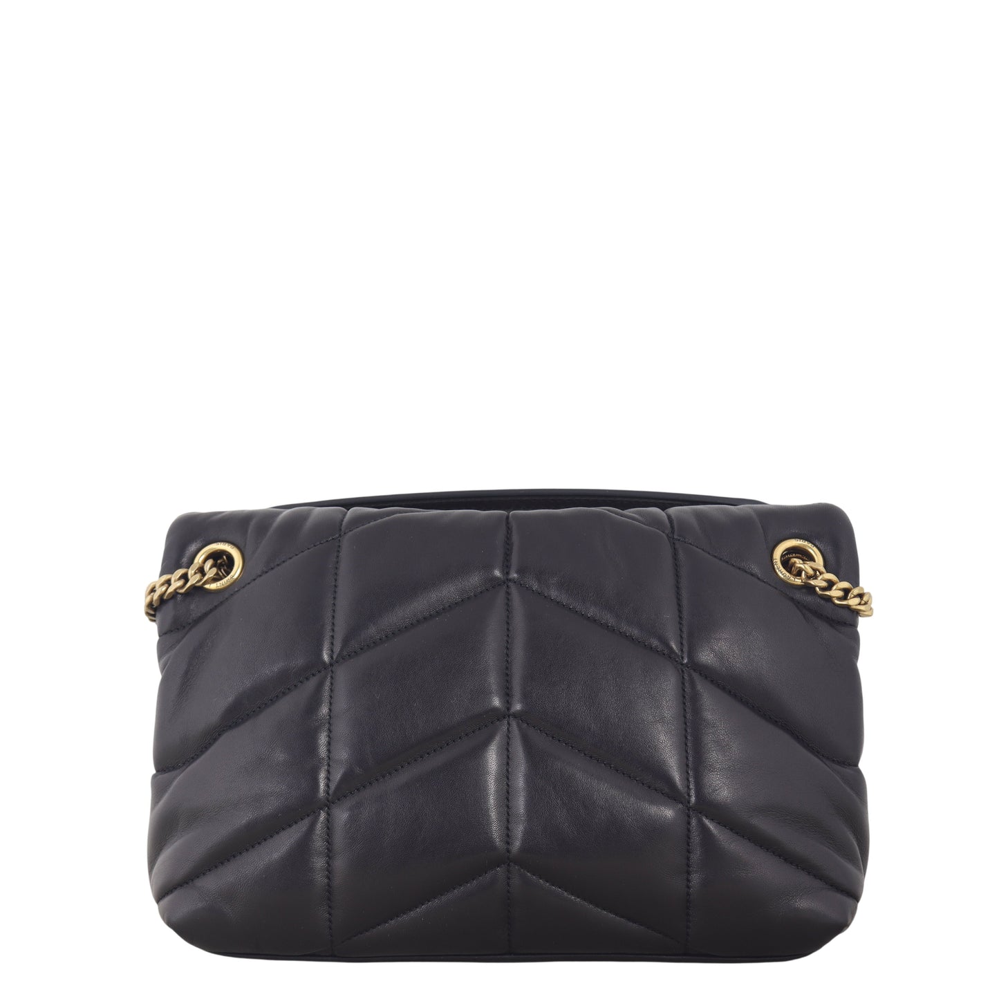 Saint Laurent Loulou Puffer Small