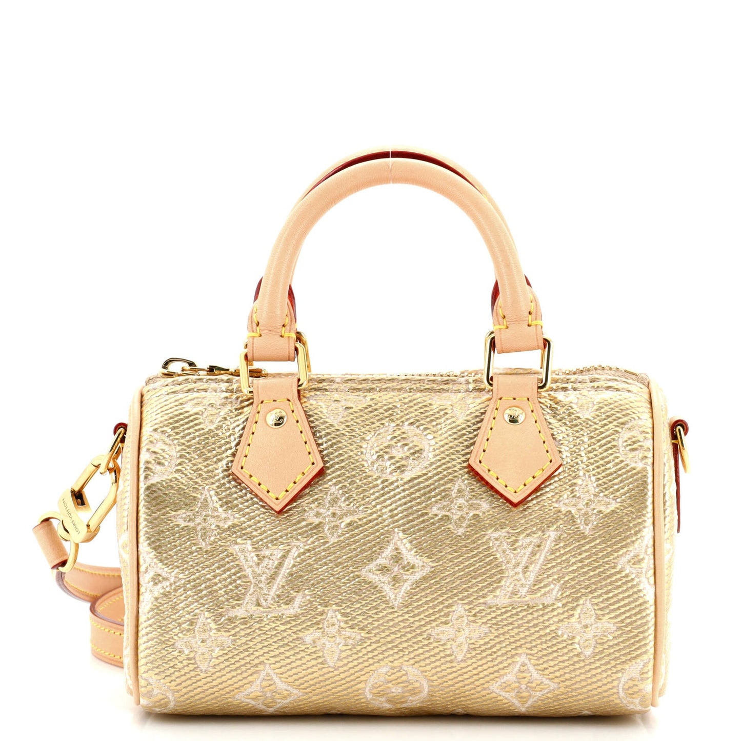 Louis Vuitton  Bandouliere Bag Monoglam Jacquard Canvas Nano