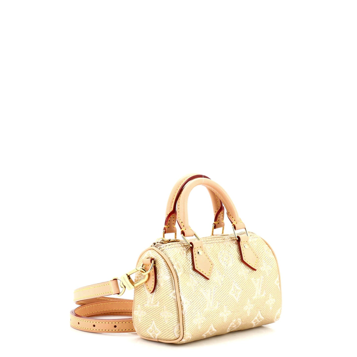 Louis Vuitton  Bandouliere Bag Monoglam Jacquard Canvas Nano